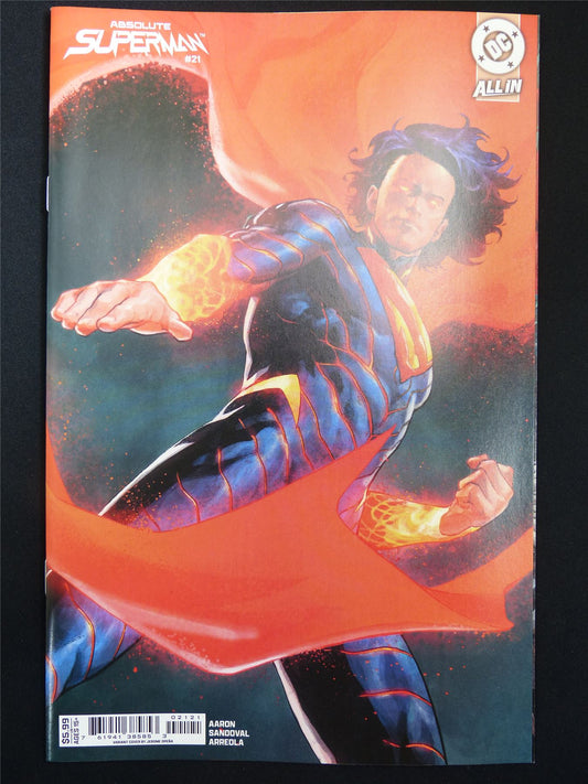 Absolute SUPERMAN #21 Cvr B - Sep 2026 DC Comic #2H1