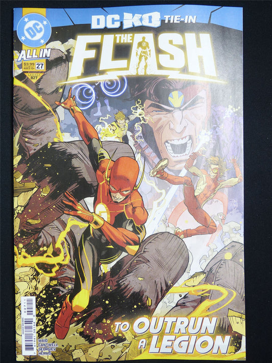 The FLASH #27 - Jan 2026 DC Comic #6OC