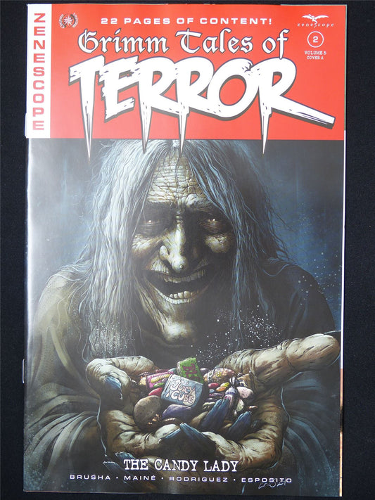 GRIMM Tales of Terror volume 5 #2 - B&B Feb 2025 Zenescope Comic #9KY