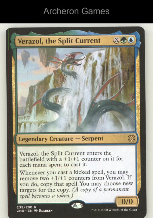 Verazol, the Split Current 239 R MTG Card Zendikar Rising