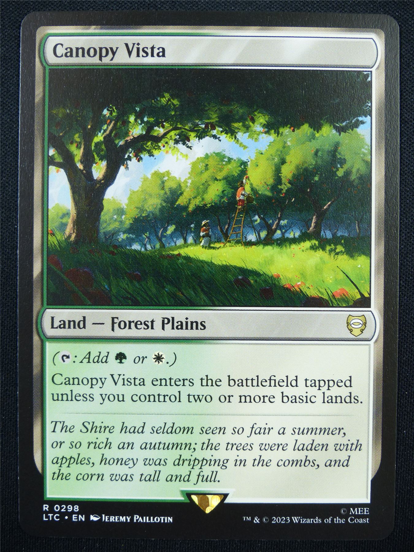 Canopy Vista - LTC - Mtg Card #1DR