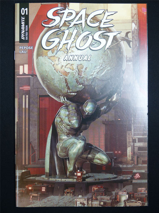 SPACE Ghost Annual 2026 volume 2 #1 Cvr B - Jul 2026 Dynamite Comic #2JH