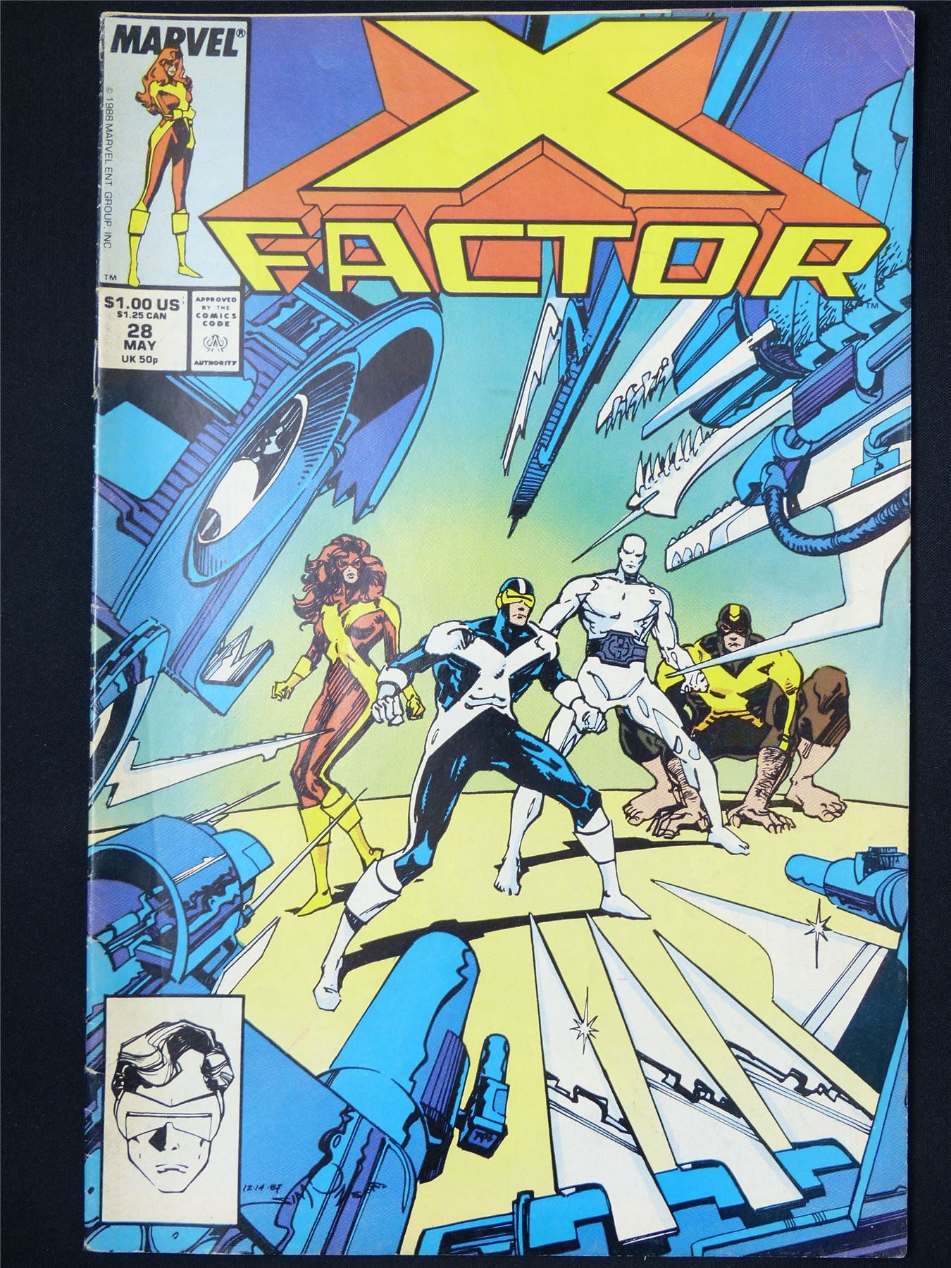 X-FACTOR #28 - Marvel Comic #15L