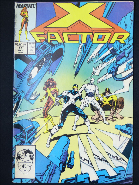 X-FACTOR #28 - Marvel Comic #15L
