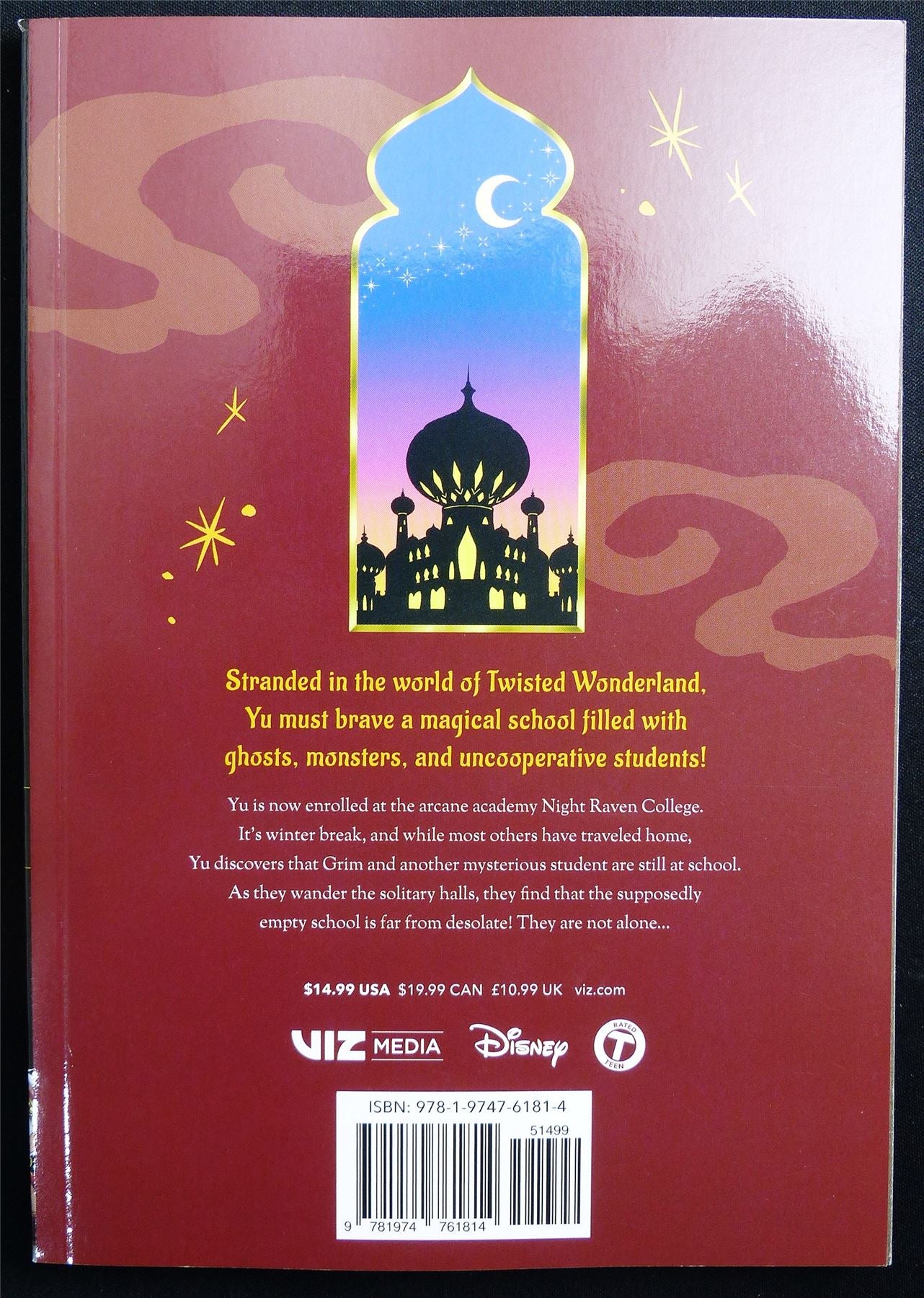 Disney Twisted-Wonderland: Book of Scarabia volume 1 - Viz Manga #8L