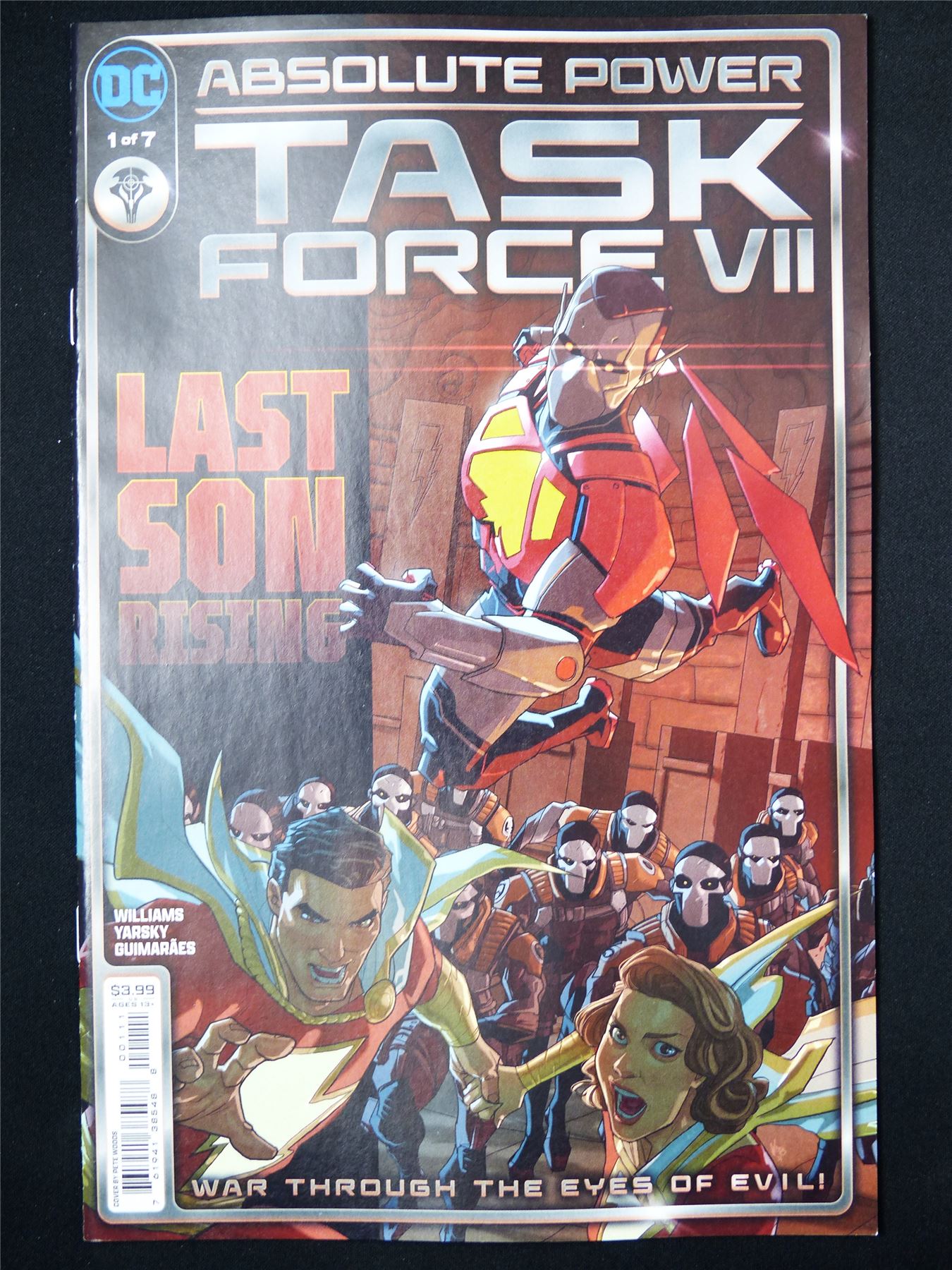 ABSOLUTE Power: Task Force VII #1 - Sep 2024 DC Comic #39O