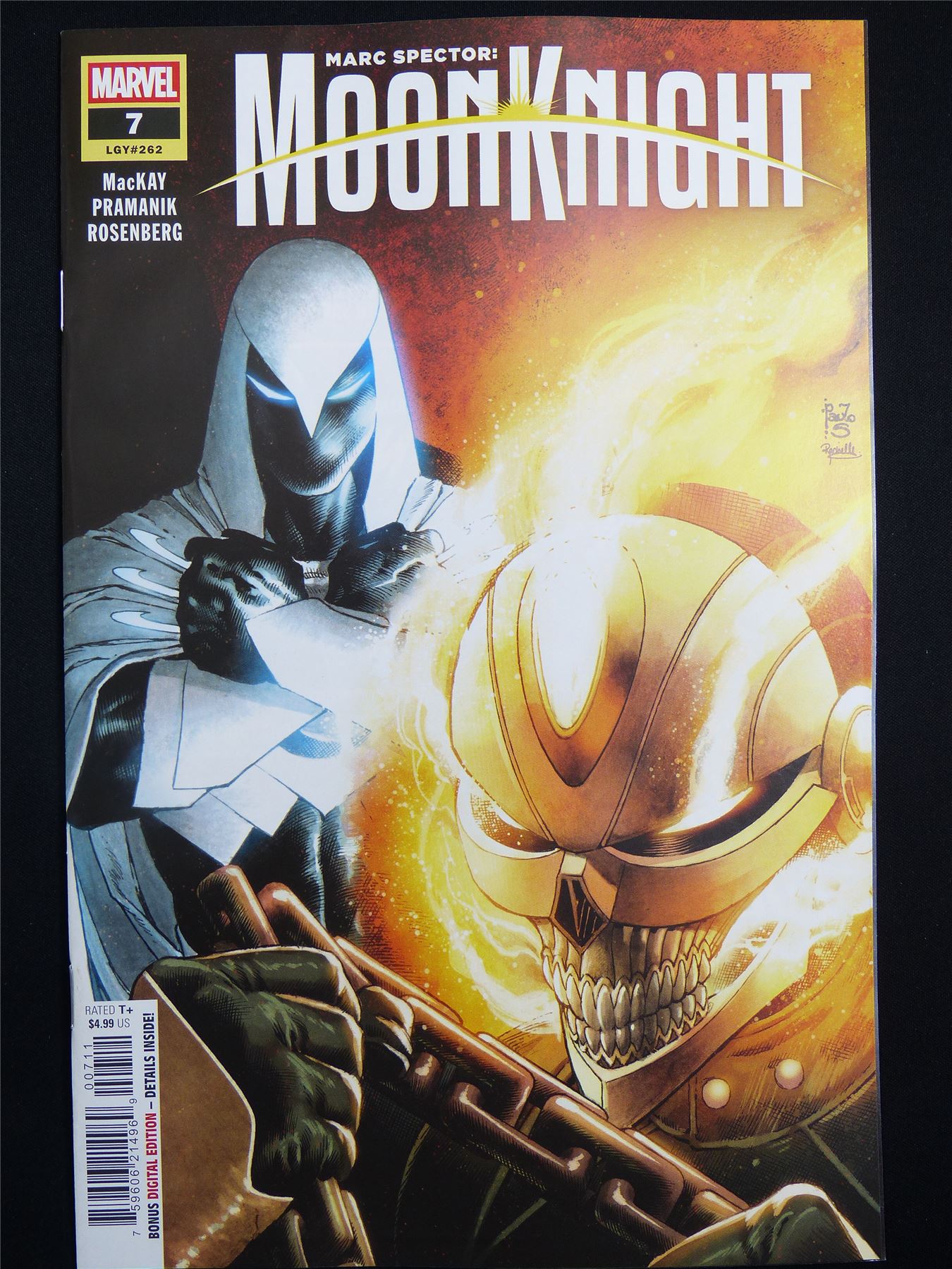 Marc Spector: MOON Knight #7 Cvr A - Oct 2026 Marvel Comic #2XT