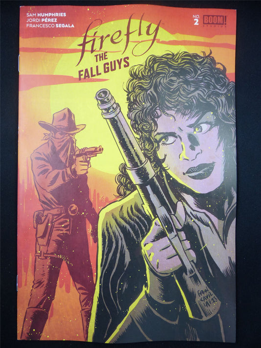 FIREFLY: The Fall Guys #2 - Oct 2023 Boom! Comic #18C