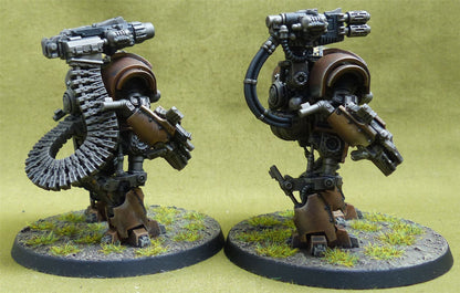 Castellax Battle-automata Maniple painted - Mechanicum - Warhammer Horus Heresy #EO