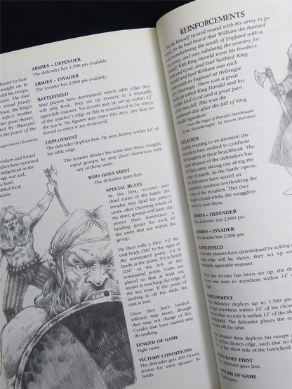 Shieldwall: Ancient Battles Supplement Rulebook OOP - Warhammer Softback #K8