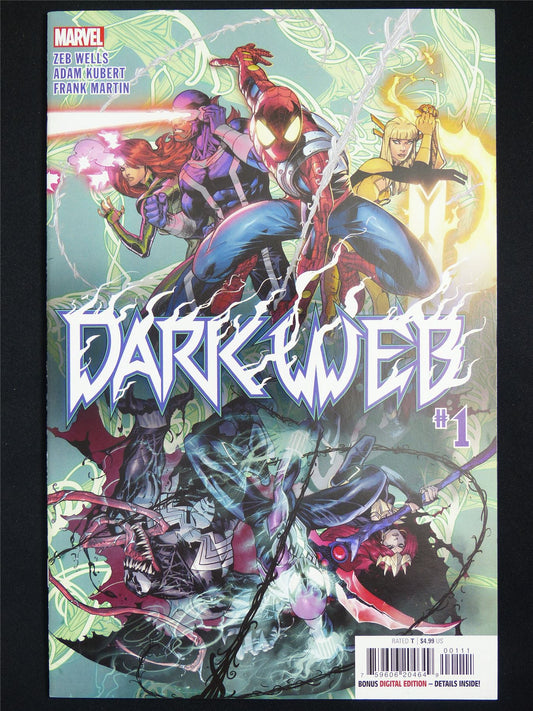 DARK Web #1 - Marvel Comic #2FQ