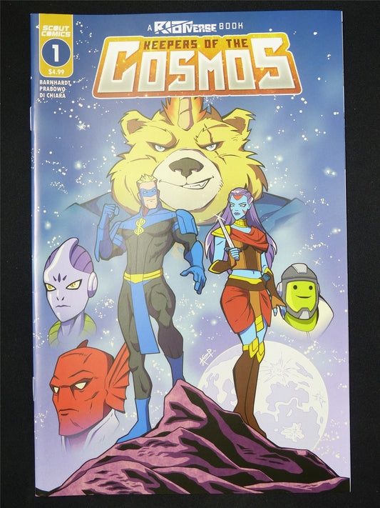 KEEPERS of the Cosmos #1 - Scout Comic #1JM