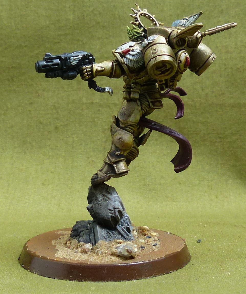 Commander Dante painted - Blood Angels - Warhammer 40K #52M