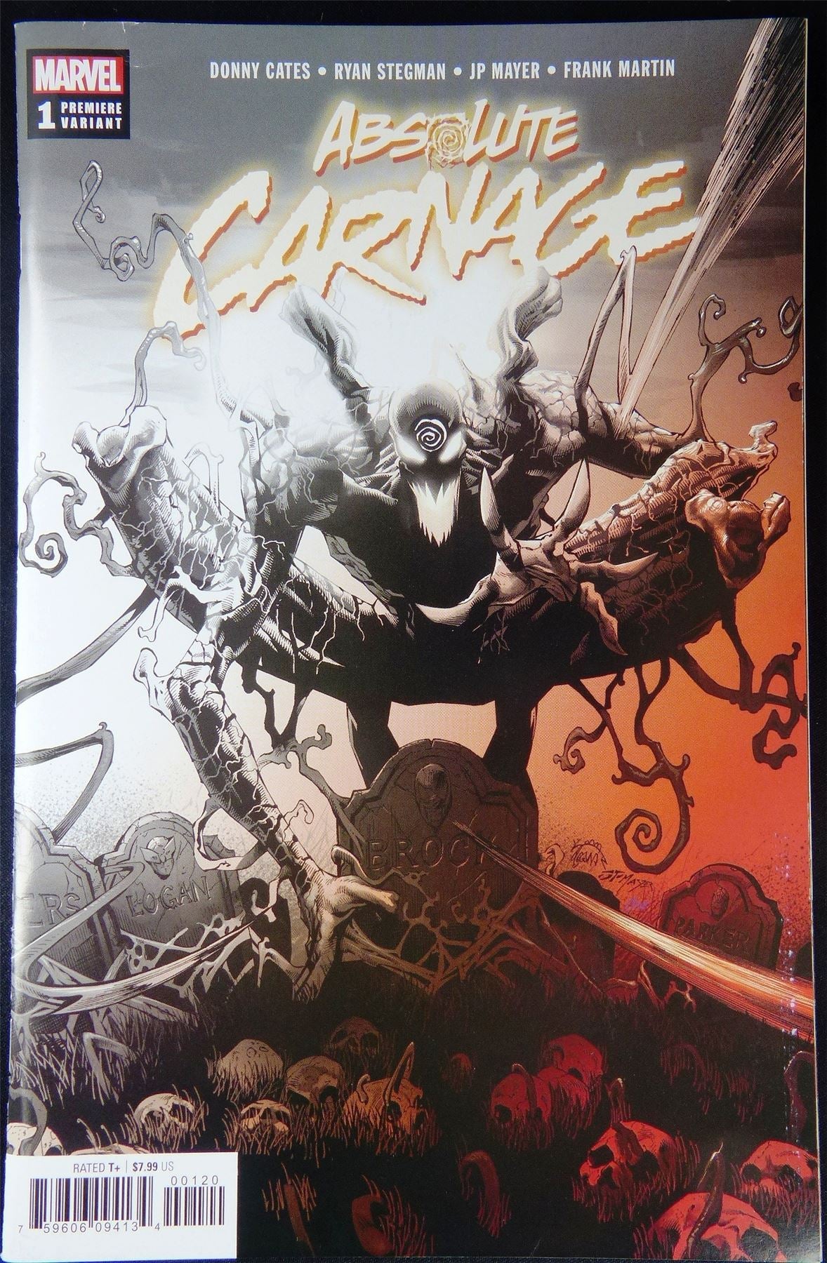 Absolute CARNAGE #1 Premiere Variant - Marvel Comic #VM