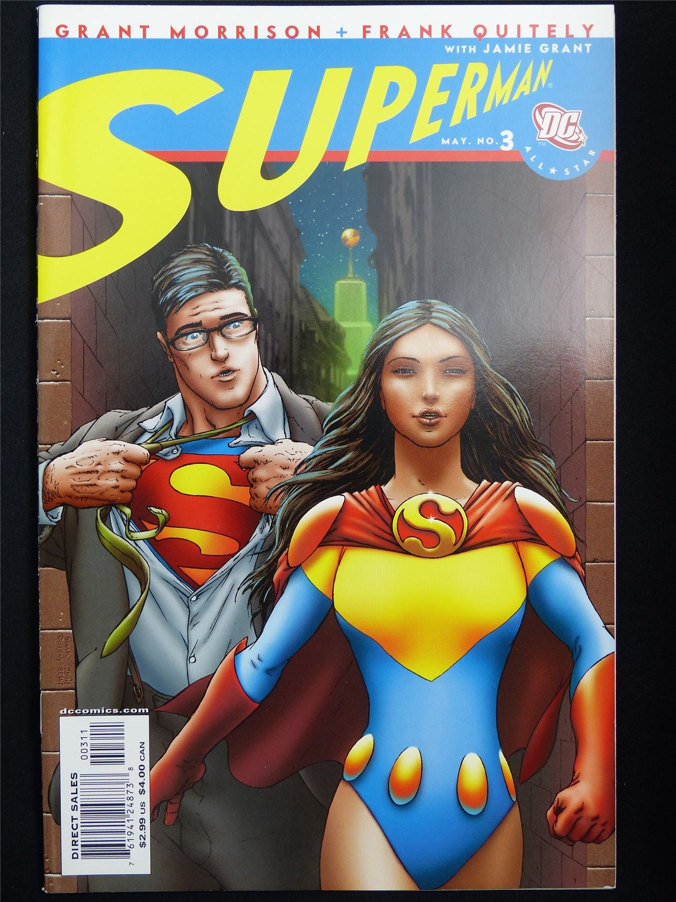 All-Star SUPERMAN #3 - DC Comic #3KX