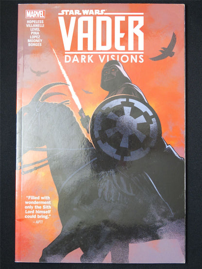 Star Wars: Vader Dark Visions - Marvel Graphic Softback #42L