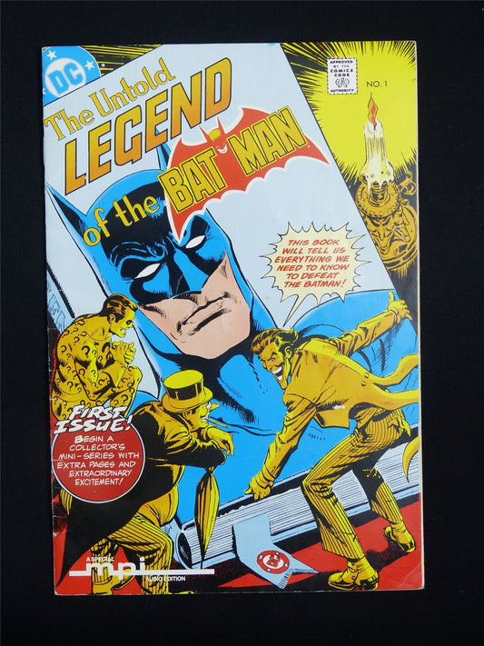 The Untold Legends of the BATMAN #1 - DC Comic #31X