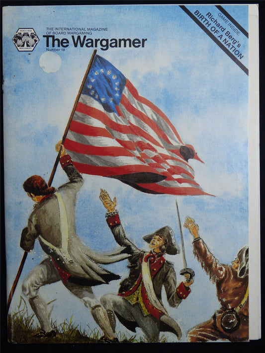 The Wargamer #18 Richard Berg's Birth of a Nation - Magazine #BP