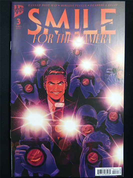 SMILE For the Camera #3 Cvr A - May 2026 ID Comic #GB