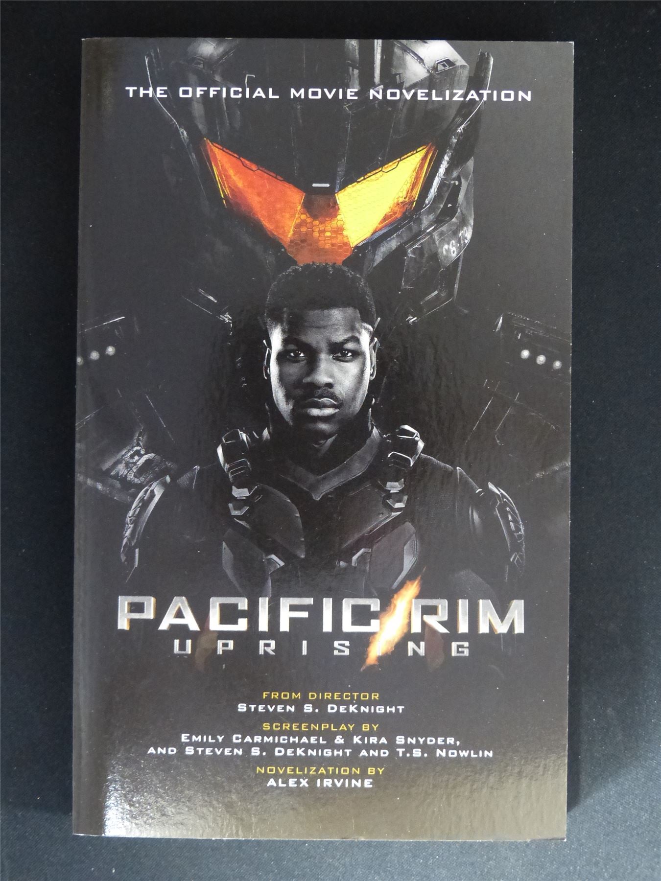 Pacific Rim Uprising - Titan Novel Softback #NK