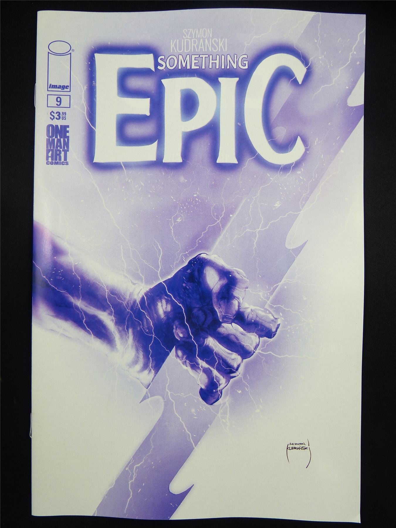 SOMETHING Epic #9 - Apr 2024 Image Comic #58L