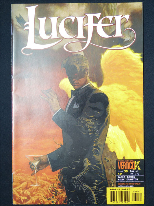 LUCIFER #39 - B&B DC Vertigo Comic #19R