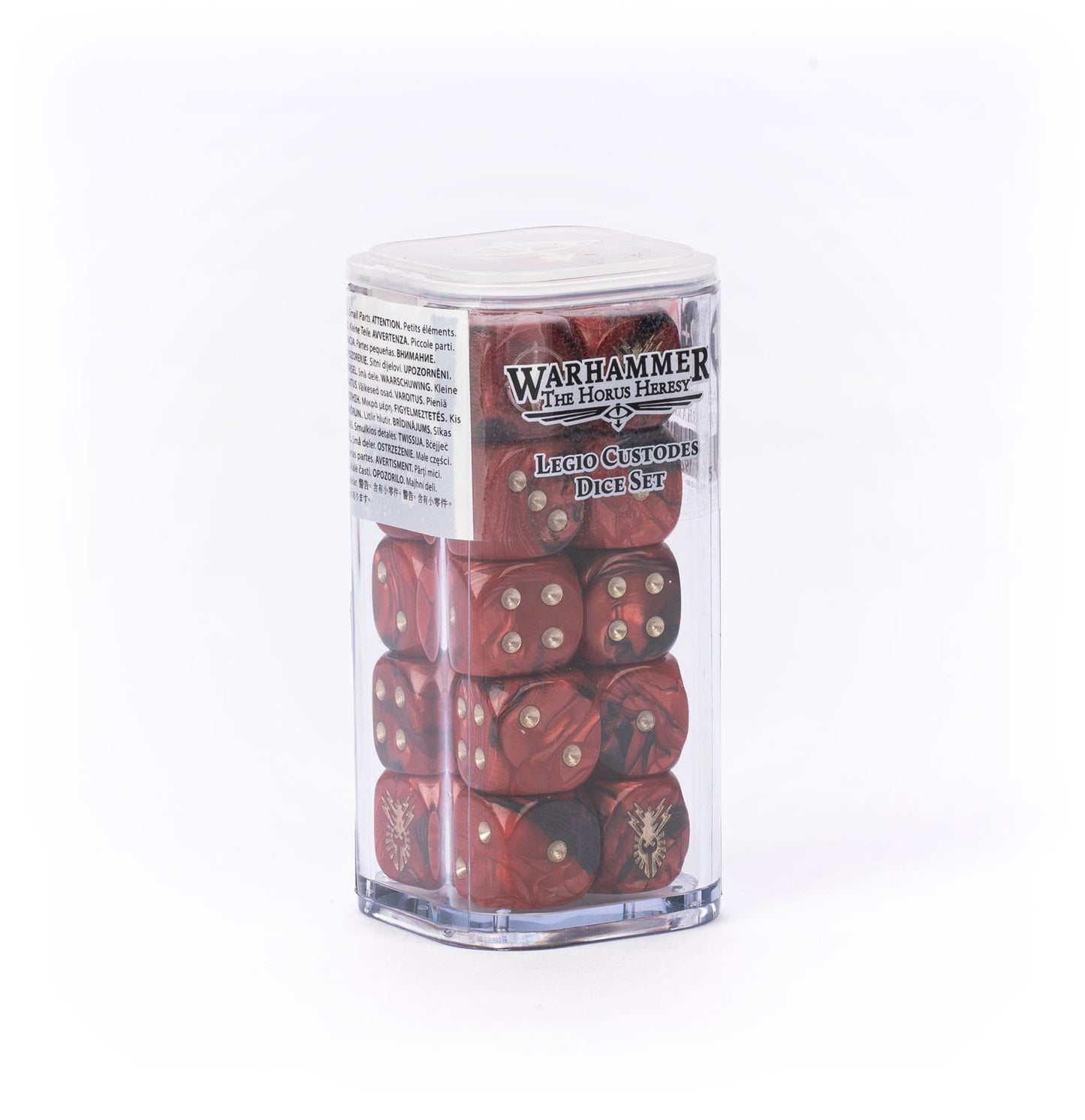 Legio Custodes Dice Set - Warhammer: Horus Heresy - Available from  12/09/2026