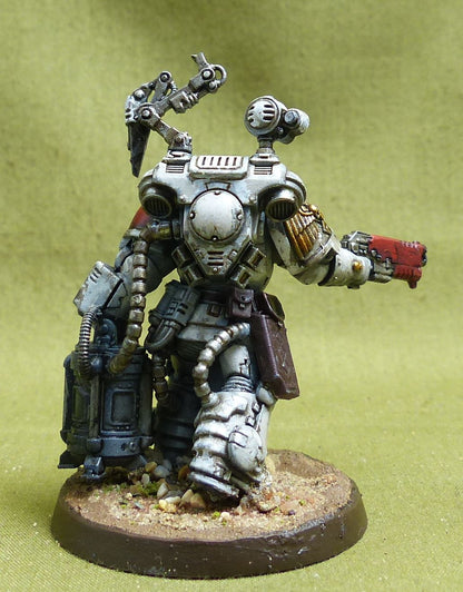 Primaris Apothecary Biologis painted - Blood Angels - Warhammer 40K #3YX