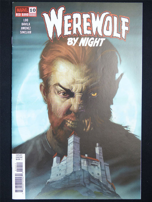 WEREWOLF by Night #10 Red Band - Marvel Comic #1OK