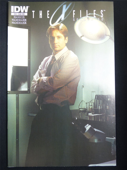 The X-FILES Season 10 #20 - B&B IDW Comic #2H9