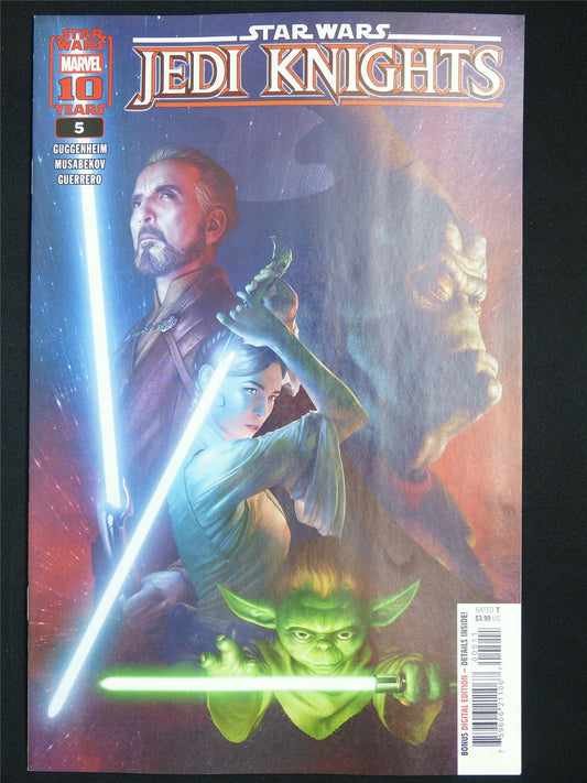 STAR Wars: Jedi Knights #5 - Sep 2025 Marvel Comic #1MA