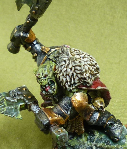 Grimgor Ironskull single model painted - Warhammer Underworlds #FO