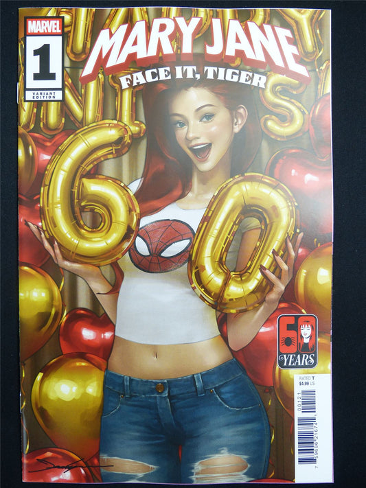 MARY Jane: Face it Tiger #1 Cvr B - Oct 2026 Marvel Comic #2XU