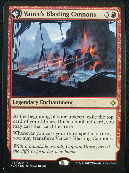 Vance's Blasting Cannons - XLN - Mtg Card #229