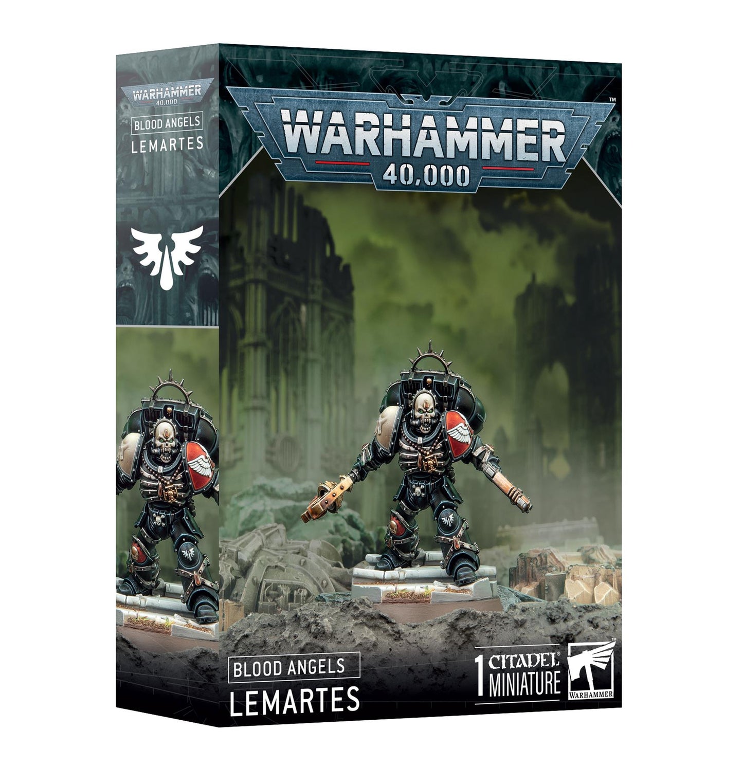 Lemartes - Blood Angels - Warhammer 40k - Available from 19/10/24