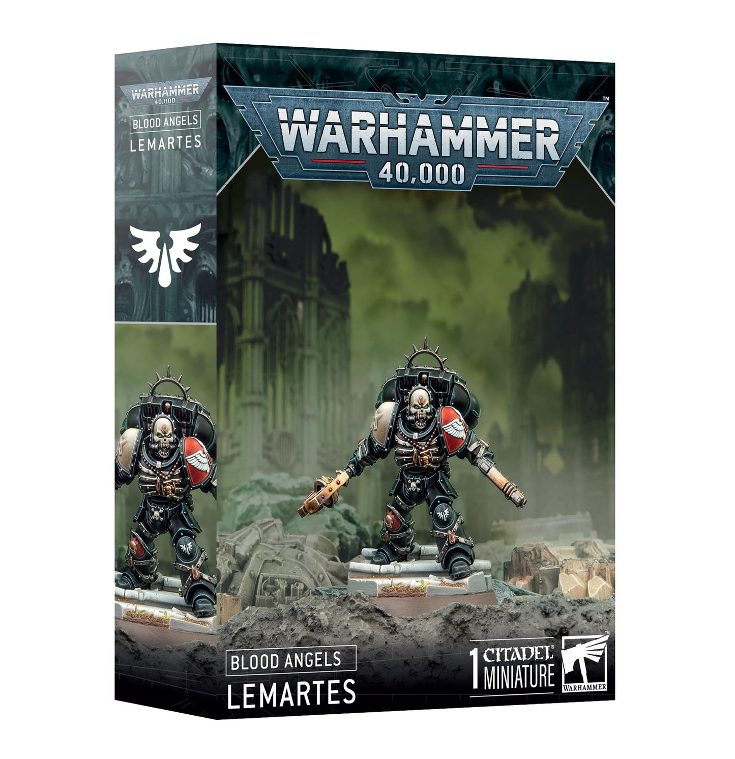 Lemartes - Blood Angels - Warhammer 40k