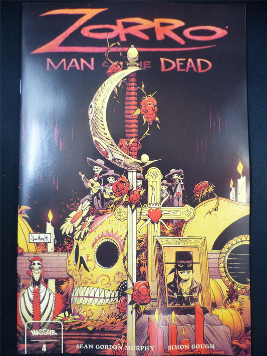 ZORRO Man of the Dead #4 - May 2024 Massive Comic #6DC