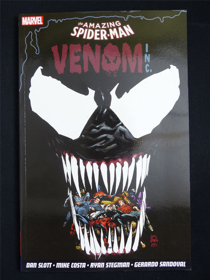 The Amazing Spider-Man: Venom Inc - Marvel Graphic Softback #47U