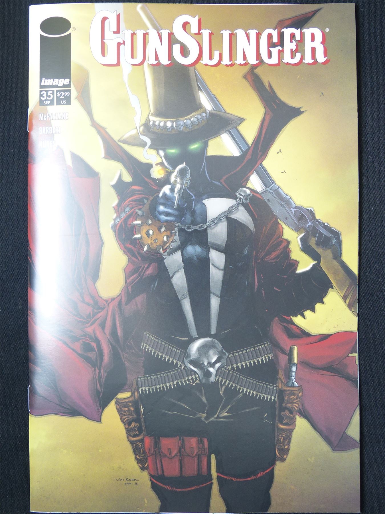 Gunslinger SPAWN #35 - B&B Sep 2024 Image Comic #139