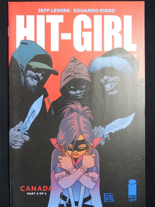 HIT-GIRL: Canade part 2 #6 - Image Comic #1DE