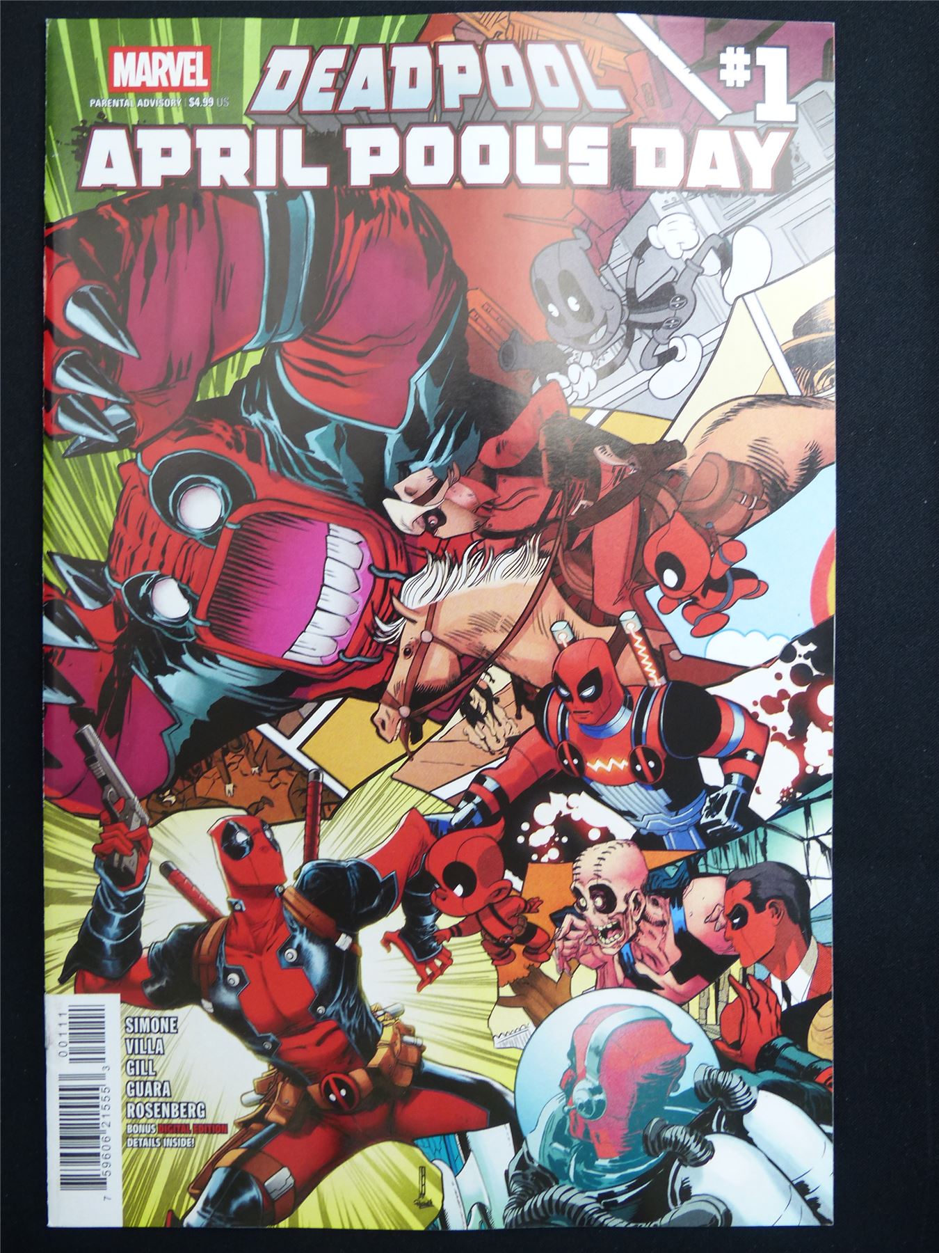 DEADPOOL: April Pool's Day #1 - Jun 2026 Marvel Comic #44P