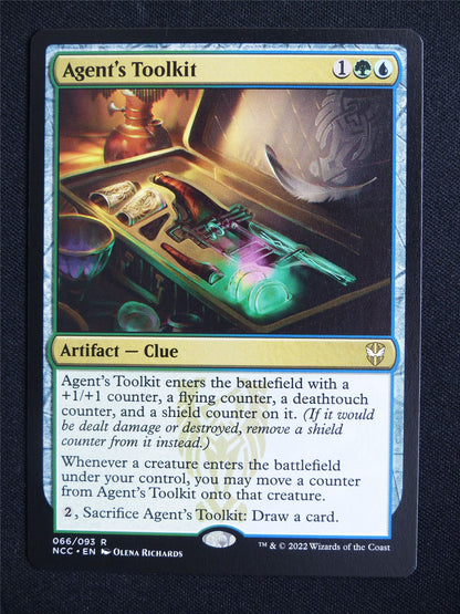 Agent's Toolkit - NCC - Mtg Card #3D9