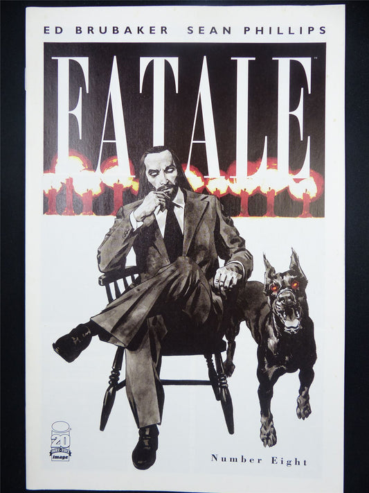 FATALE #8 - Image Comic #47V