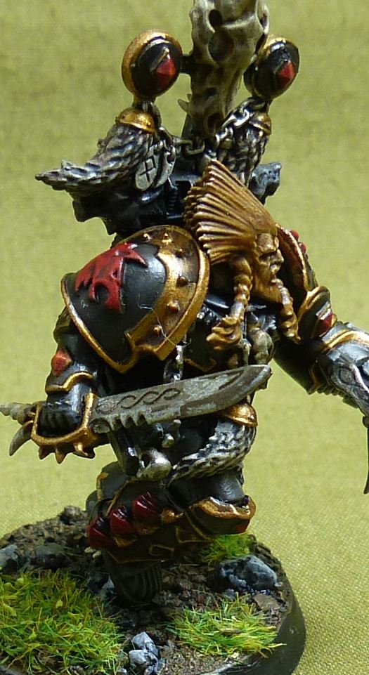 Geigor Fell-Hand painted - Space Wolves - Warhammer Horus Heresy #4XC