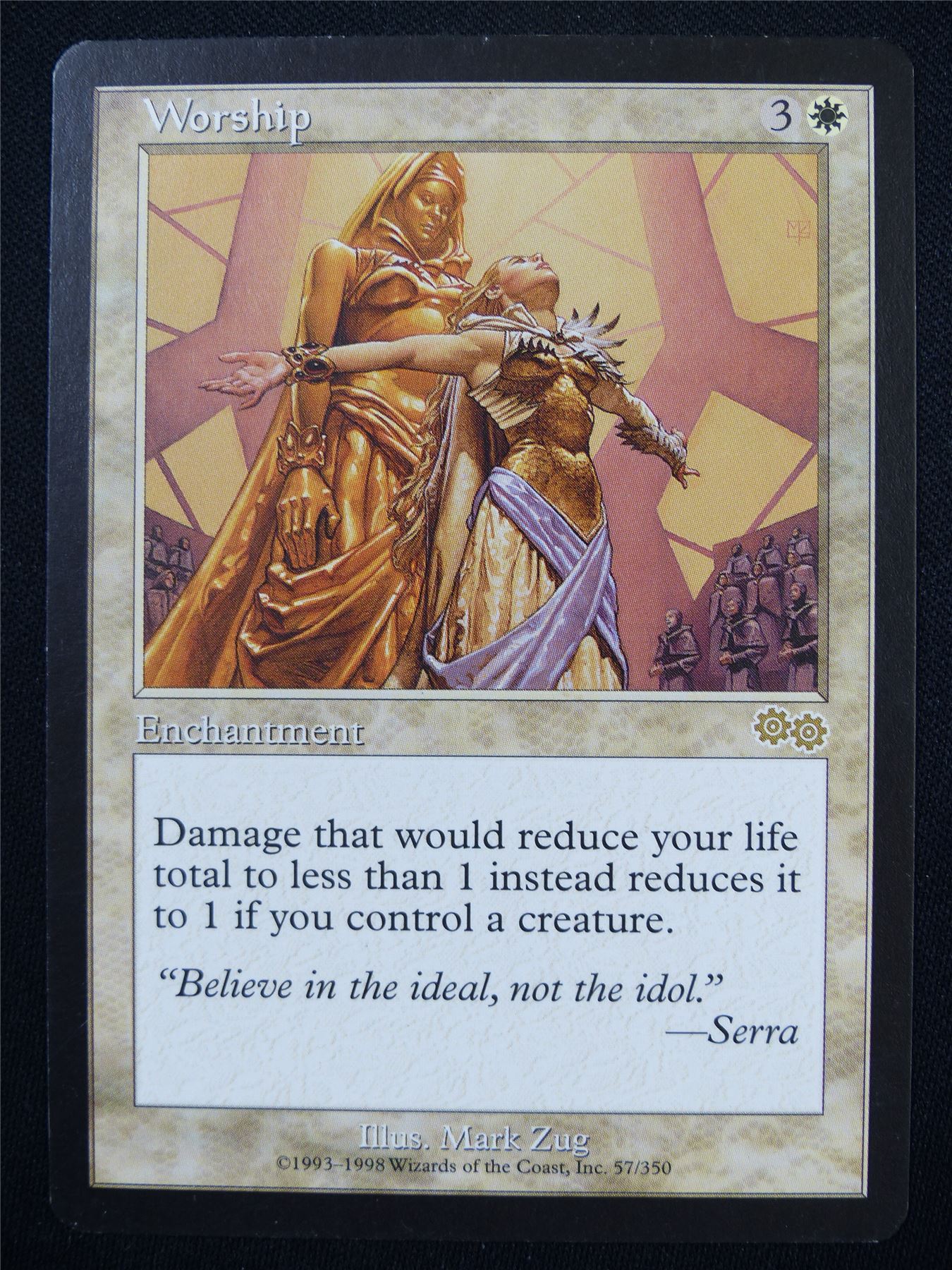 Worship - USG - Mtg Card #2IY