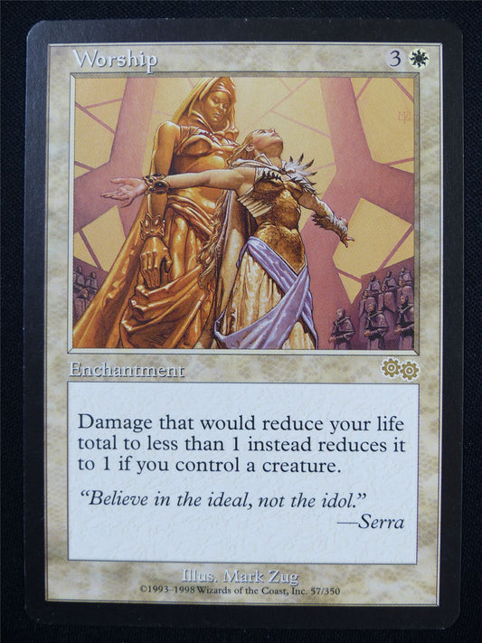 Worship - USG - Mtg Card #2IY