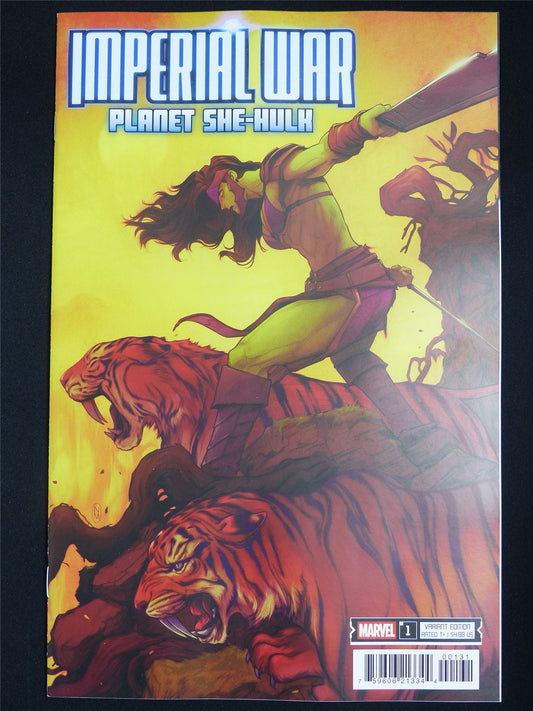 IMPERIAL War: Planet She-Hulk #1 Variant - Oct 2025 Marvel Comic #3NS