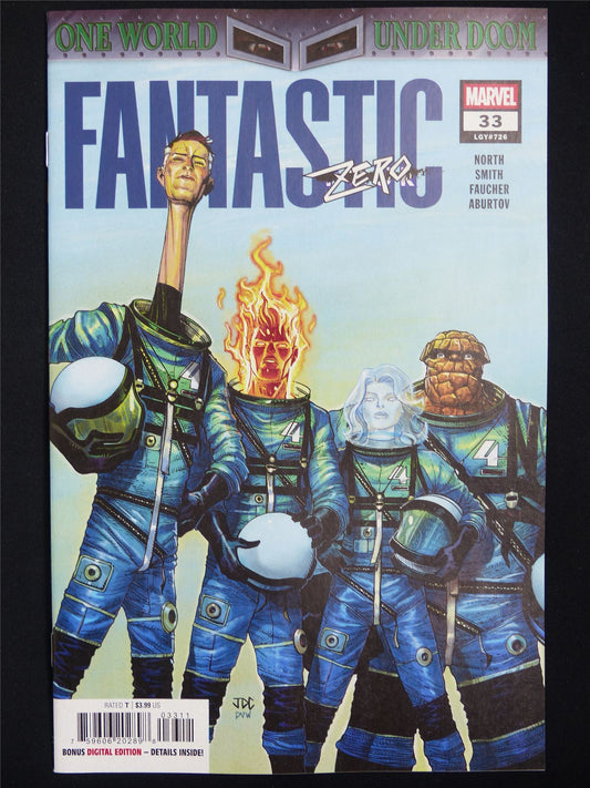 FANTASTIC Four #33 - Aug 2025 Marvel Comic #1DO