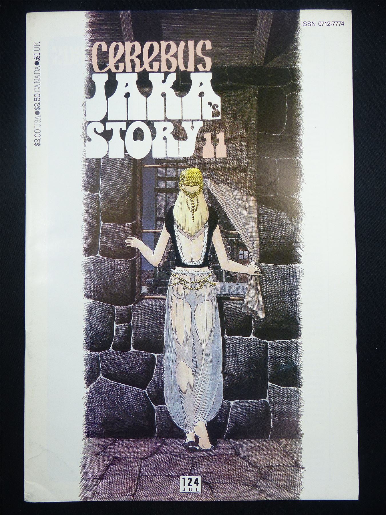 CEREBUS Jaka Story #11 - Comics #MP