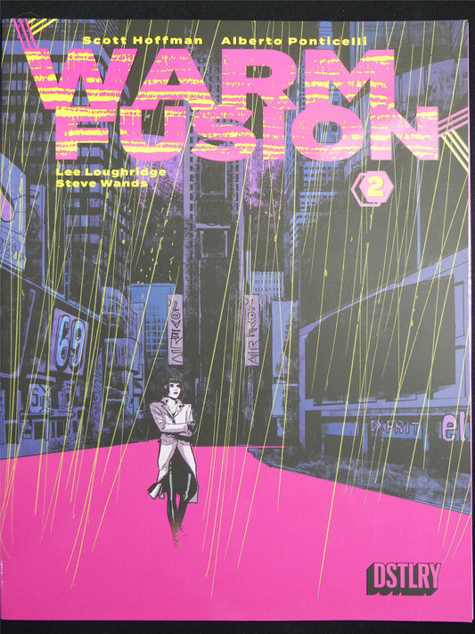 Warm Fusion #2 Cvr A - DSTLRY Comic Magazine #3O1